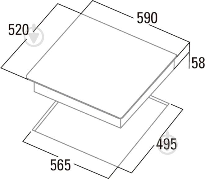 Варильна поверхня індукційна Cata IBG 6303 BK - фото 2