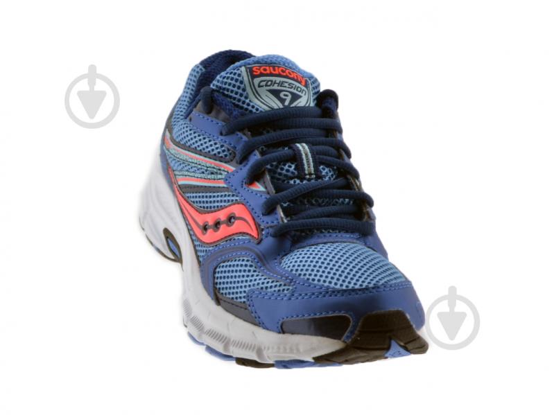 Кроссовки женские Saucony COHESION 15262-2 р.39 синие - фото 2