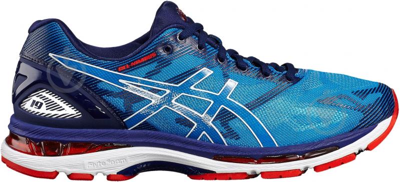 Кроссовки Asics GEL-NIMBUS 19 (2E) T701N-4301 р.13 голубой - фото 2