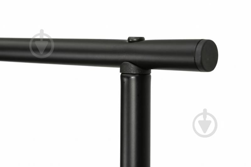 Тримач для одягу Fabrika FK0208 705x1650x305 мм CONVER 2 полиці чорний - фото 8 Тримач для одягу Fabrika FK0208 705x1650x305 мм CONVER 2 полиці чорний - фото 8