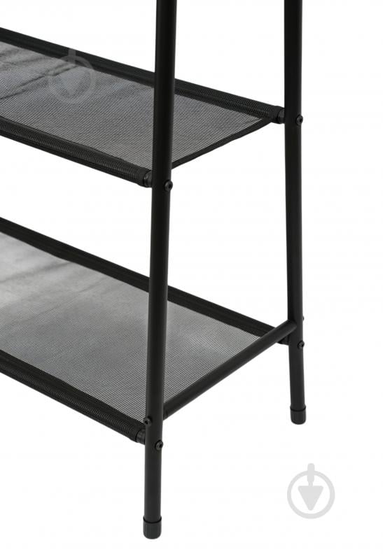 Тримач для одягу Fabrika FK0208 705x1650x305 мм CONVER 2 полиці чорний - фото 6 Тримач для одягу Fabrika FK0208 705x1650x305 мм CONVER 2 полиці чорний - фото 6