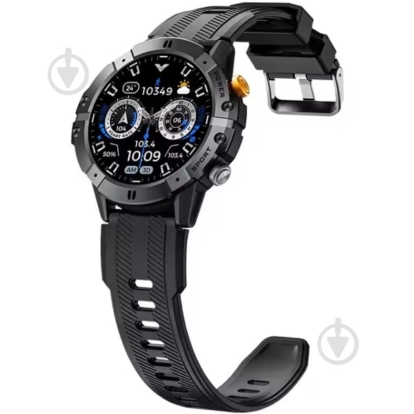 Смарт-часы Oukitel BT15 Black (6941749851031) - фото 4 Смарт-часы Oukitel BT15 Black (6941749851031) - фото 4