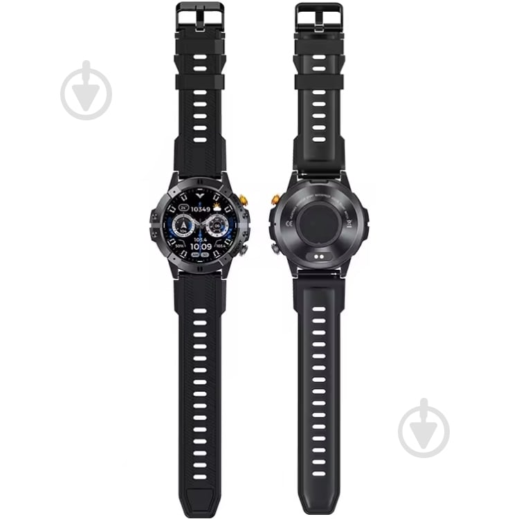 Смарт-часы Oukitel BT15 Black (6941749851031) - фото 5 Смарт-часы Oukitel BT15 Black (6941749851031) - фото 5