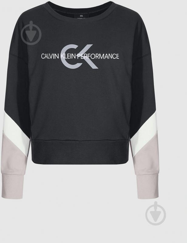 Джемпер Calvin Klein Performance PULLOVER 00GWS0W307-007 р. L чорний - фото 5