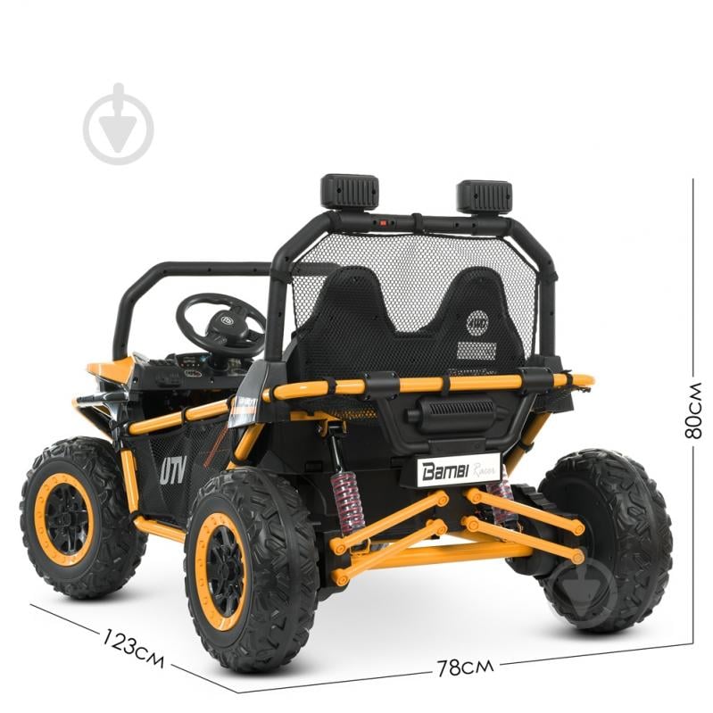 Электроквадроцикл Bambi Racer M 4969EBLR-7(24V) - фото 4 Электроквадроцикл Bambi Racer M 4969EBLR-7(24V) - фото 4