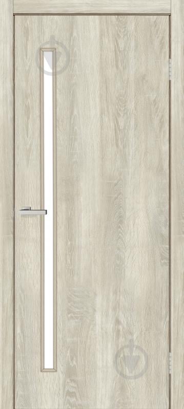 Дверне полотно ОМіС Гармонія ЗС 600 мм дуб аспен - фото 1