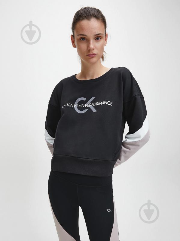 Джемпер Calvin Klein Performance PULLOVER 00GWS0W307-007 р. M черный - фото 1 Джемпер Calvin Klein Performance PULLOVER 00GWS0W307-007 р. M черный - фото 1