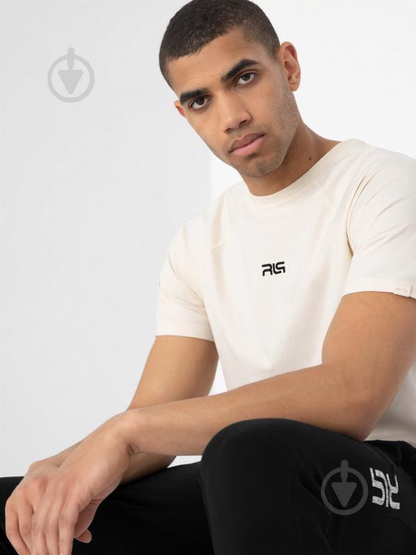 Футболка 4F RL9_TSHIRT RL9SS22TTSHM239-11S р.M белый - фото 2