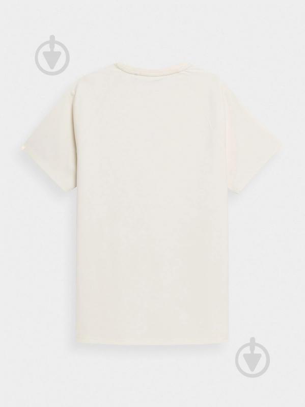 Футболка 4F RL9_TSHIRT RL9SS22TTSHM239-11S р.M белый - фото 8