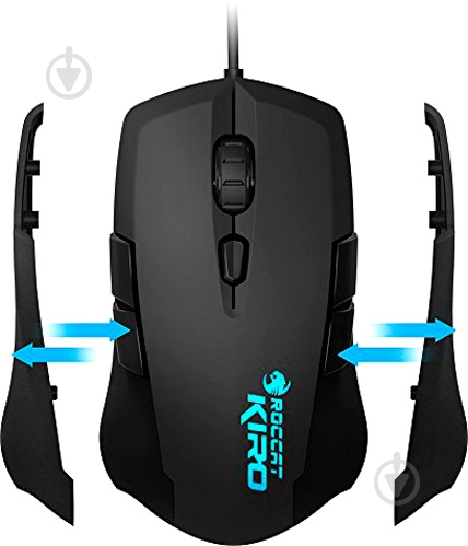 Мышь Roccat Kiro ROC-11-320 black - фото 2 Мышь Roccat Kiro ROC-11-320 black - фото 2