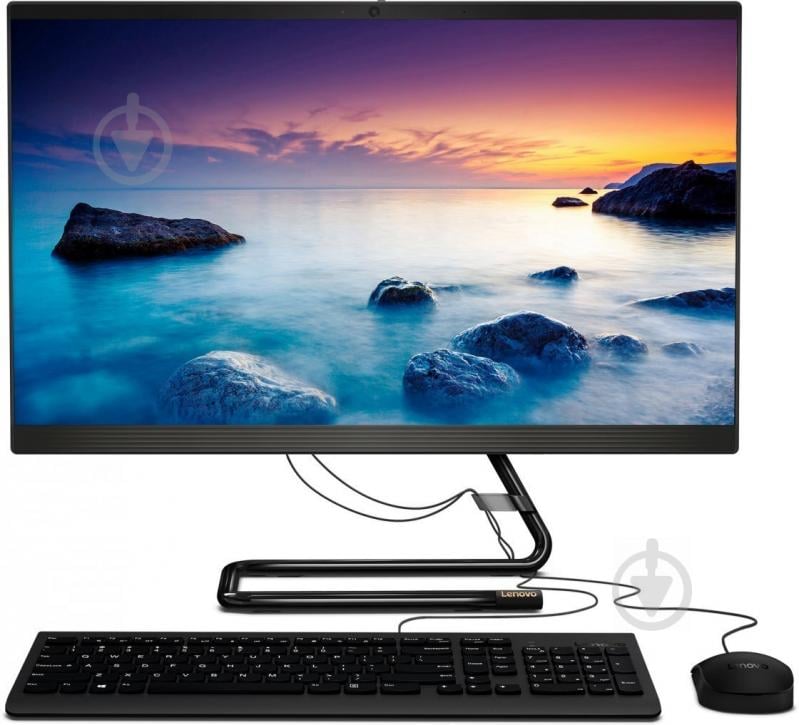 Моноблок Lenovo ideacentre AIO 3 23,8 (F0FR00A6UA) black - фото 4