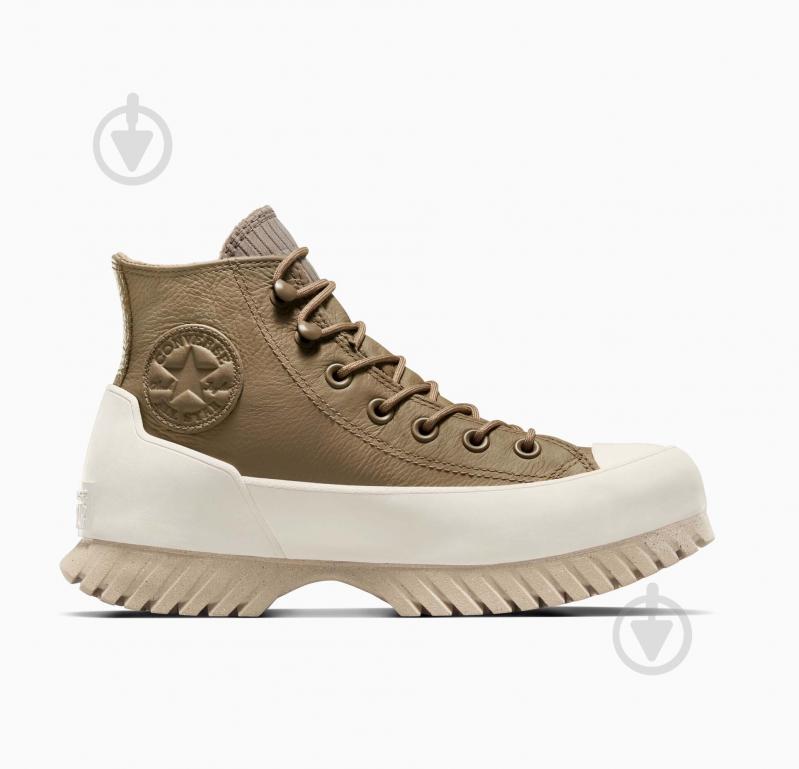 Ботинки Converse CHUCK ITERATION A04634C р.40 бежевый - фото 1