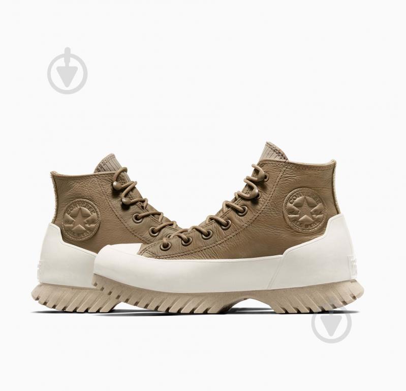 Ботинки Converse CHUCK ITERATION A04634C р.40 бежевый - фото 6