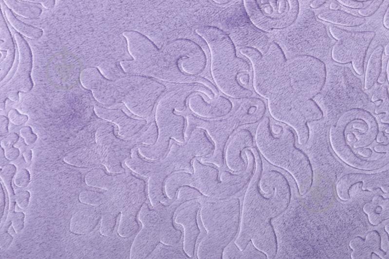 Покривало Embossed Elderberry 220x240 см La Nuit фіолетовий - фото 2