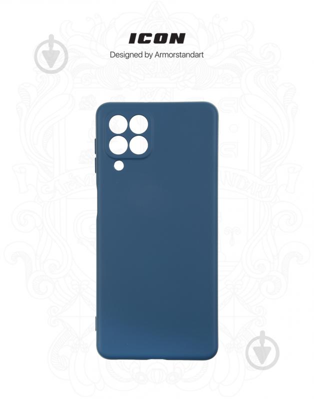 Панель Armorstandart ICON Case для Samsung M53 (M536) Dark Blue (ARM61803) - фото 3