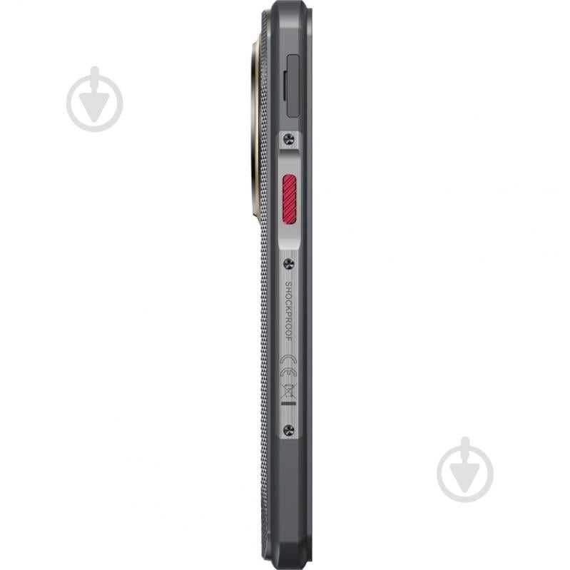 Смартфон Oukitel WP35 8/256GB black (WP35_BK) - фото 5