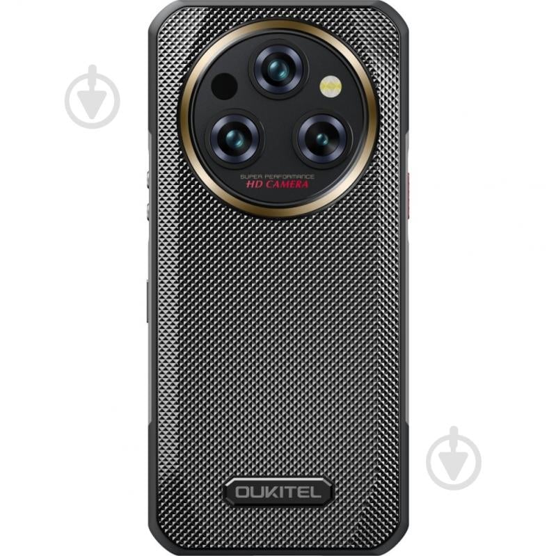 Смартфон Oukitel WP35 8/256GB black (WP35_BK) - фото 8