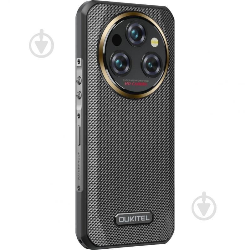 Смартфон Oukitel WP35 8/256GB black (WP35_BK) - фото 9