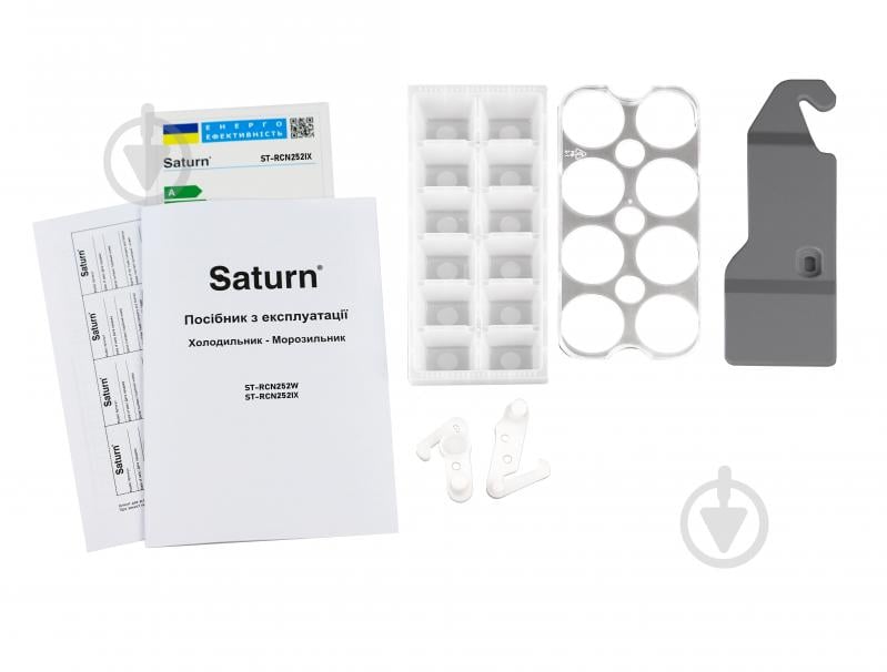 Холодильник Saturn ST-RCN252IX - фото 12