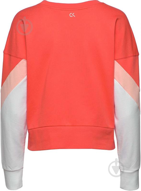 Джемпер Calvin Klein Performance PULLOVER 00GWS0W307-835 р. L коралловый - фото 2