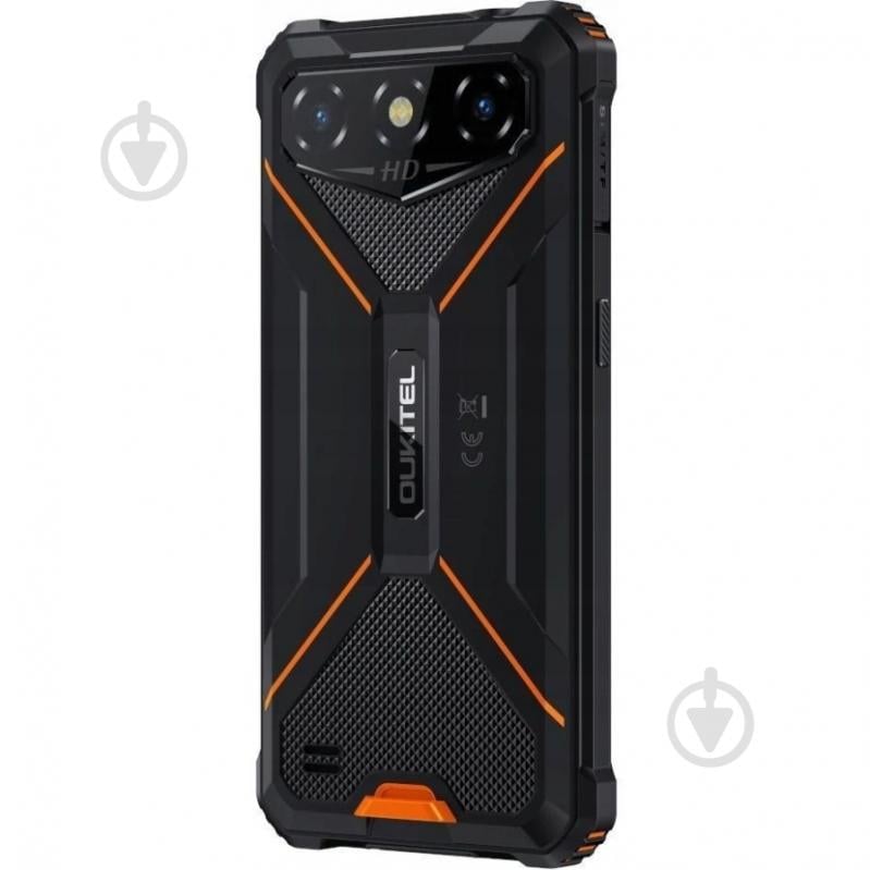 Смартфон Oukitel G3 4/128GB black/orange (G3_OR) - фото 7 Смартфон Oukitel G3 4/128GB black/orange (G3_OR) - фото 7