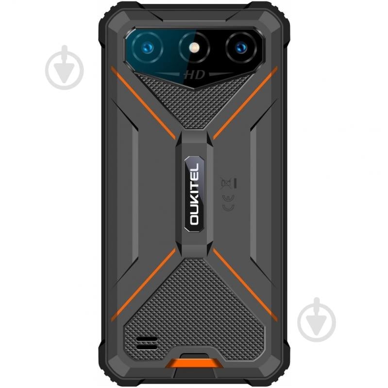 Смартфон Oukitel G3 4/128GB black/orange (G3_OR) - фото 8 Смартфон Oukitel G3 4/128GB black/orange (G3_OR) - фото 8