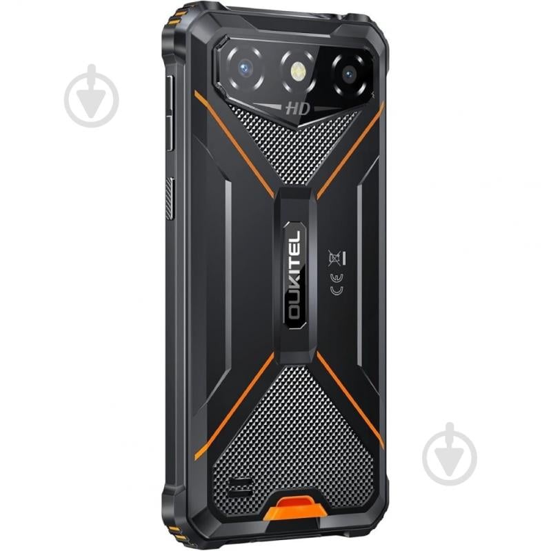 Смартфон Oukitel G3 4/128GB black/orange (G3_OR) - фото 9 Смартфон Oukitel G3 4/128GB black/orange (G3_OR) - фото 9