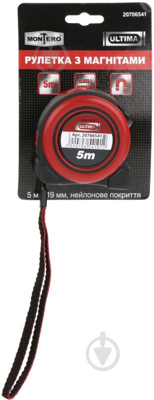 Рулетка Montero 5G45E 5 м x 19 мм - фото 3