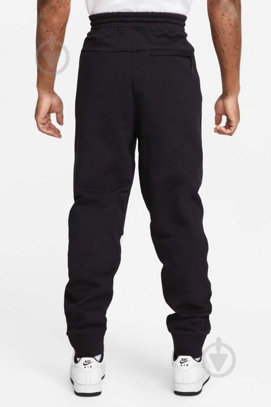 Брюки Nike M NK SWOOSH FLC PANT DX0564-013 р. 2XL черный - фото 2