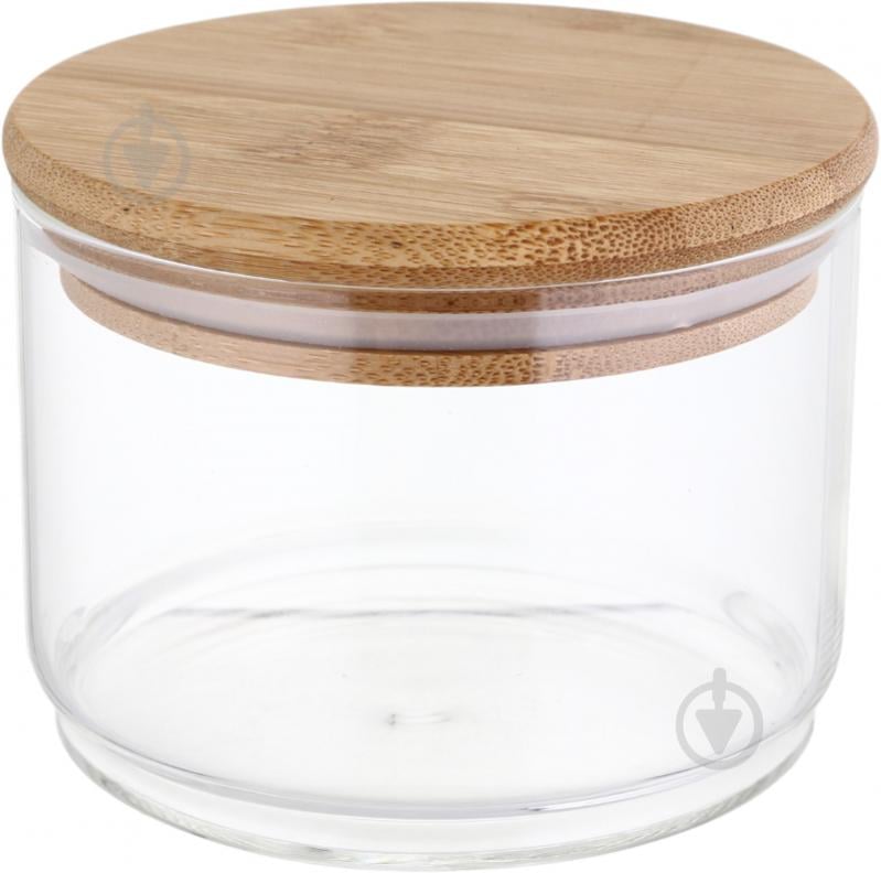 Ємність для зберігання Fiora Nueces подвійна 0,9 л прозорий - фото 2 Ємність для зберігання Fiora Nueces подвійна 0,9 л прозорий - фото 2
