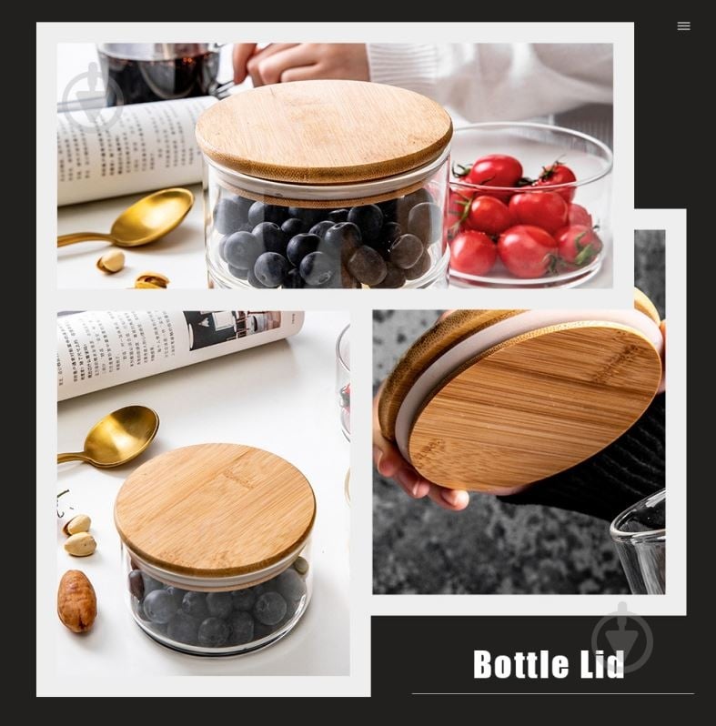 Ємність для зберігання Fiora Nueces подвійна 0,9 л прозорий - фото 13 Ємність для зберігання Fiora Nueces подвійна 0,9 л прозорий - фото 13