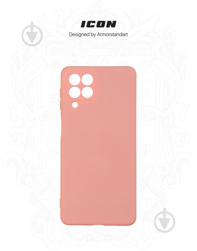 Панель Armorstandart ICON Case для Samsung M53 (M536) Pink (ARM64585) - фото 3