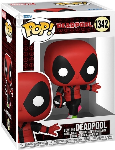 Фигурка Funko POP Marvel: Deadpool - Bowling (5908305247203) - фото 1