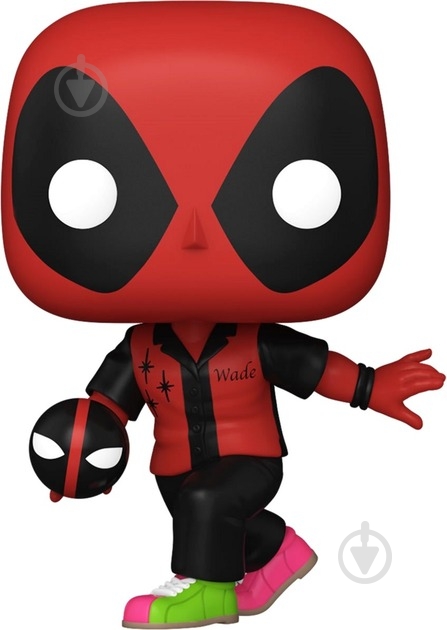 Фигурка Funko POP Marvel: Deadpool - Bowling (5908305247203) - фото 2