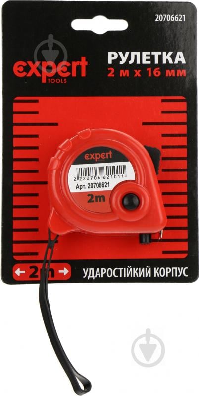 Рулетка Expert 279W 2  м x 16  мм - фото 3