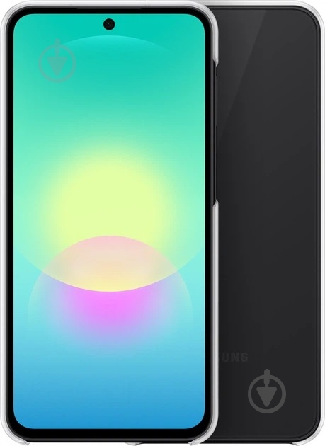Чехол Samsung Clear Case для Galaxy A27 Transparent (EF-QA276CTEGWW) - фото 4