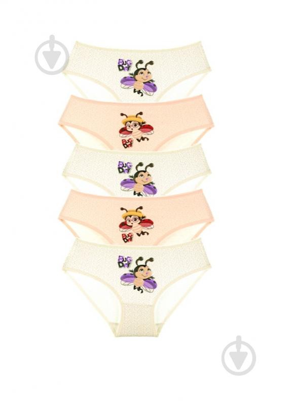 Трусы для девочки Donella 41452UB р.98-104 в ассортименте - фото 1 Трусы для девочки Donella 41452UB р.98-104 в ассортименте - фото 1