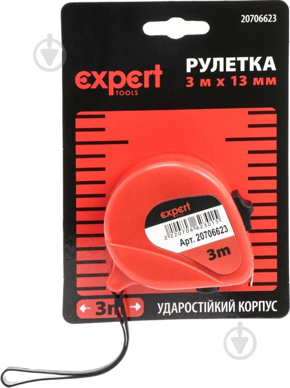 Рулетка Expert 377 3  м x 16  мм - фото 3