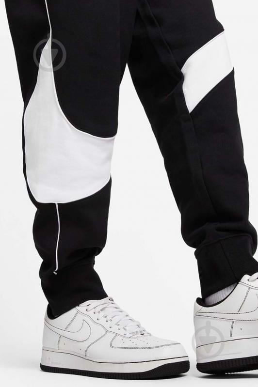 Штани Nike M NK SWOOSH FLC PANT DX0564-013 р. M чорний - фото 4