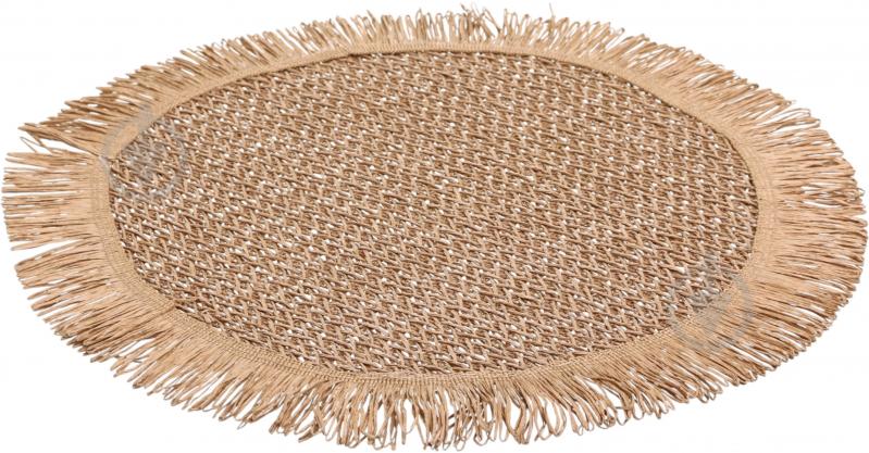 Коврик для сервировки Fiora Solana 38 см карамельный - фото 3 Коврик для сервировки Fiora Solana 38 см карамельный - фото 3
