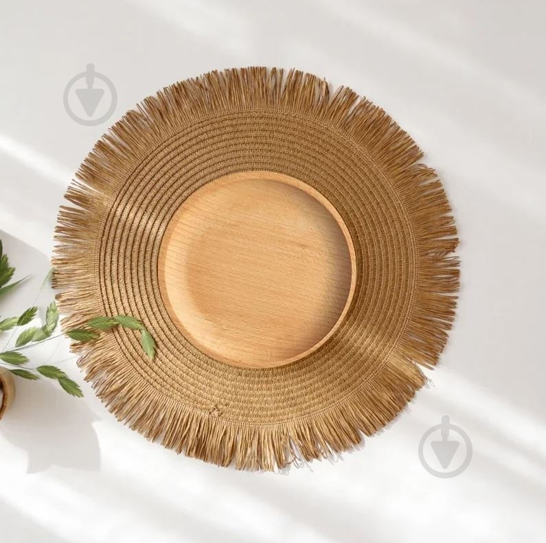 Коврик для сервировки Fiora Solana 38 см карамельный - фото 10 Коврик для сервировки Fiora Solana 38 см карамельный - фото 10