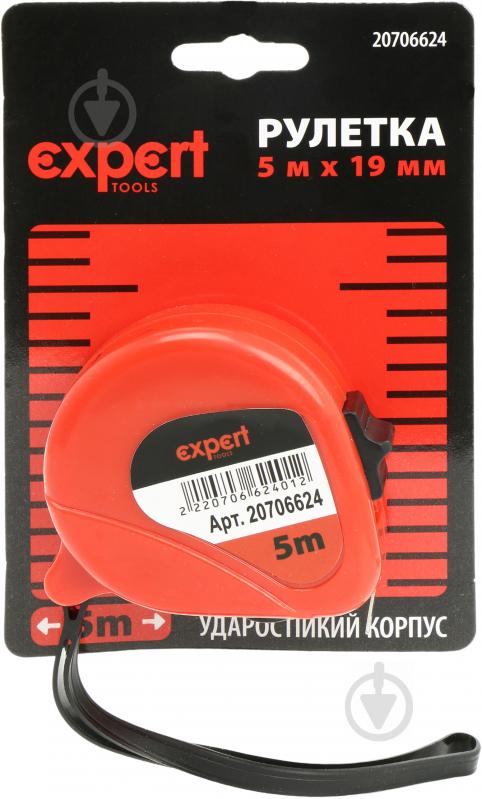 Рулетка Expert 577E 5  м x 19  мм - фото 3