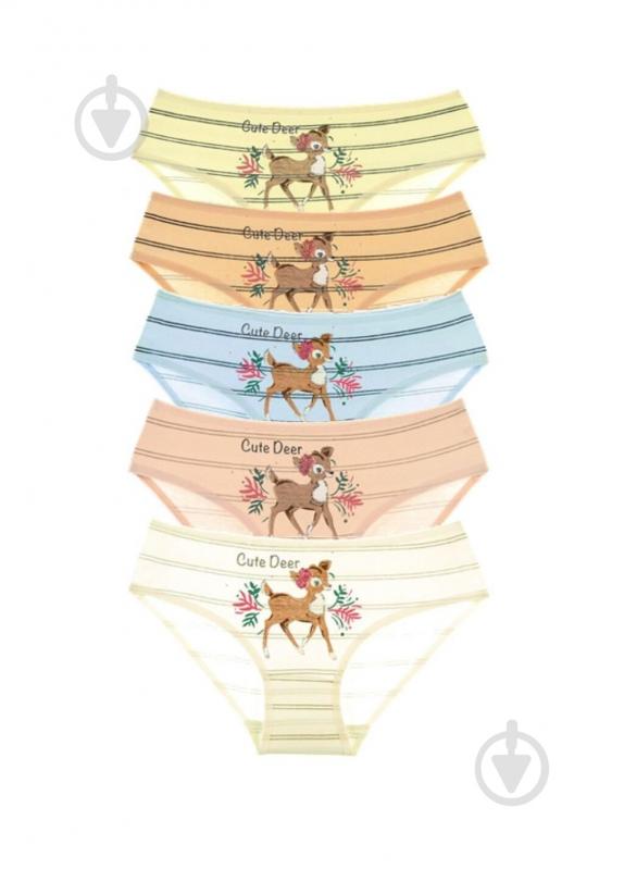 Трусы для девочки Donella 41493CY р.122-128 в ассортименте - фото 1