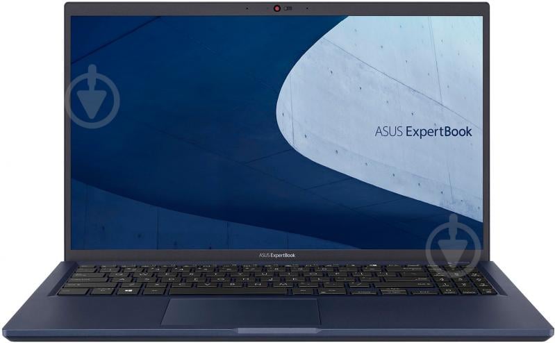 Ноутбук Asus ExpertBook L1 15,6 (L1500CDA-BQ0758) black - фото 1