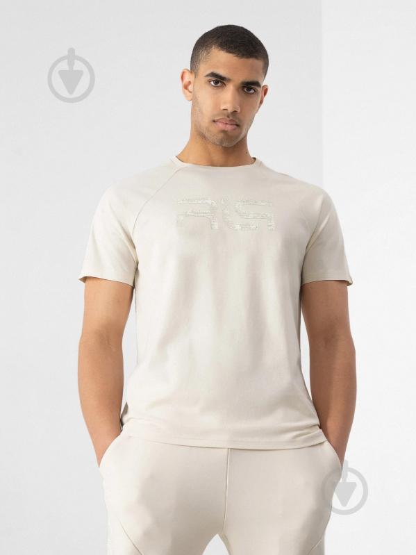 Футболка 4F RL9_TSHIRT RL9SS22TTSHM237-11S р.M білий - фото 1