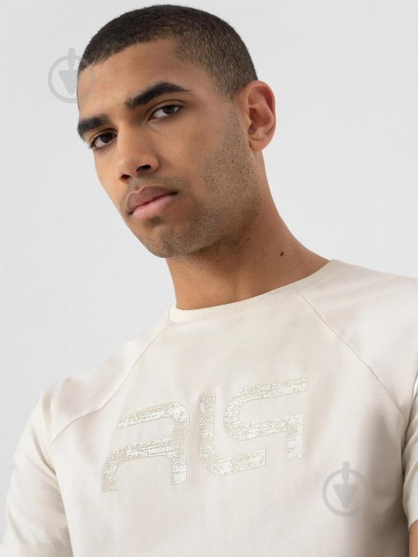 Футболка 4F RL9_TSHIRT RL9SS22TTSHM237-11S р.M білий - фото 4