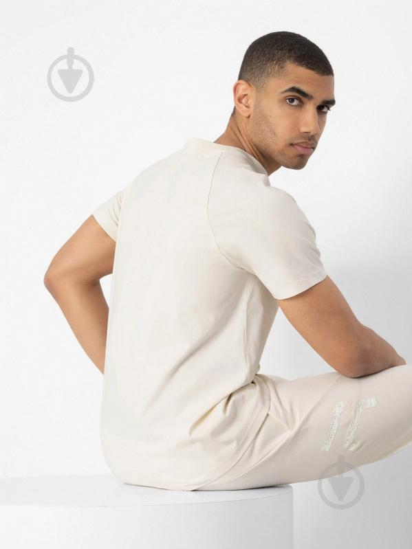 Футболка 4F RL9_TSHIRT RL9SS22TTSHM237-11S р.M білий - фото 5