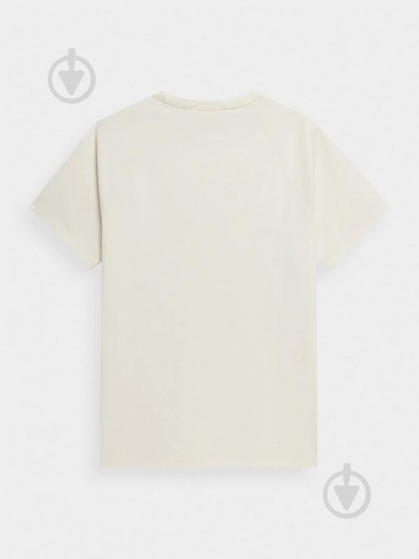 Футболка 4F RL9_TSHIRT RL9SS22TTSHM237-11S р.M білий - фото 7