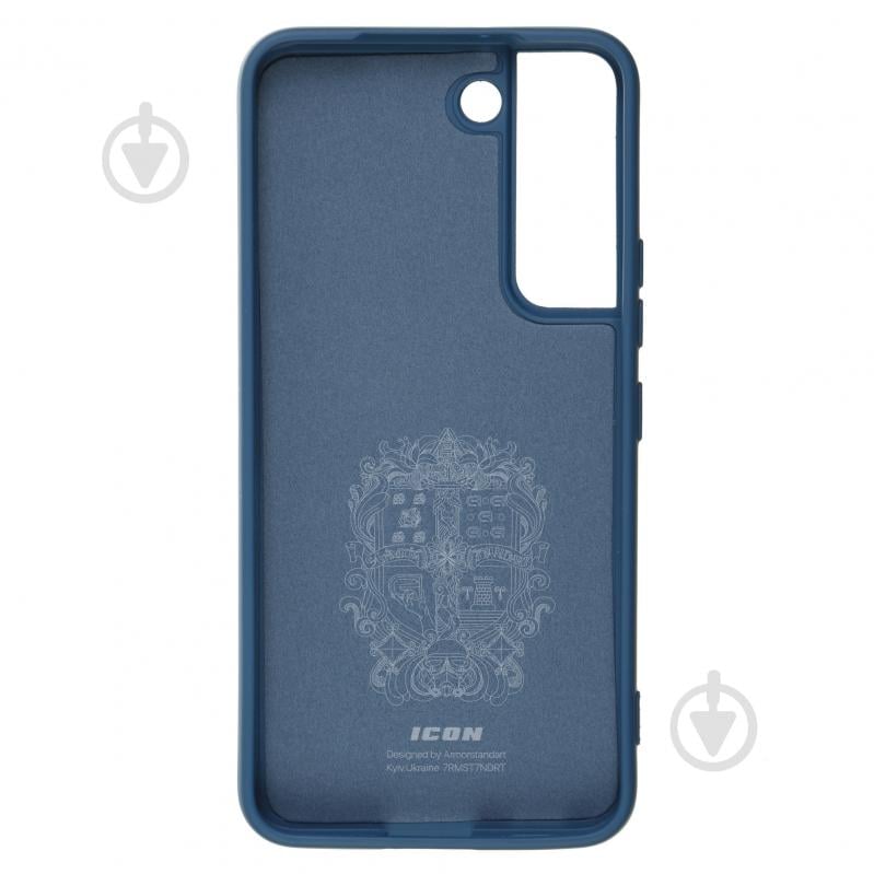 Панель Armorstandart ICON Case для Samsung S22 5G (SM-S901) Dark Blue (ARM62669) - фото 2