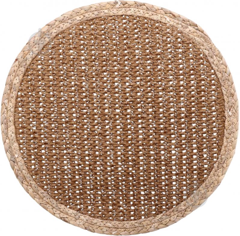 Коврик для сервировки Fiora Onda 38 см карамель - фото 1